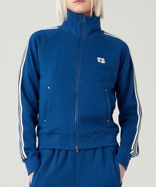 UNISEX Authentic Line 2WAY трек-куртка зип Blue