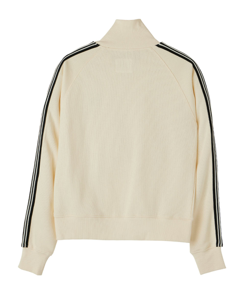 [UNISEX] Куртка на молнии 2WAY Authentic Line_Ivory