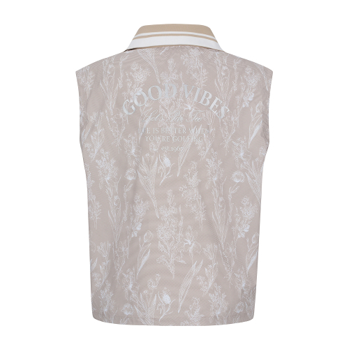 Женский тканый жилет Beige (IW0EWV10153)