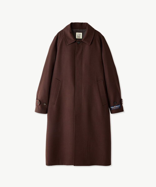 Шерстяное пальто Cavalli Twill (Brown)
