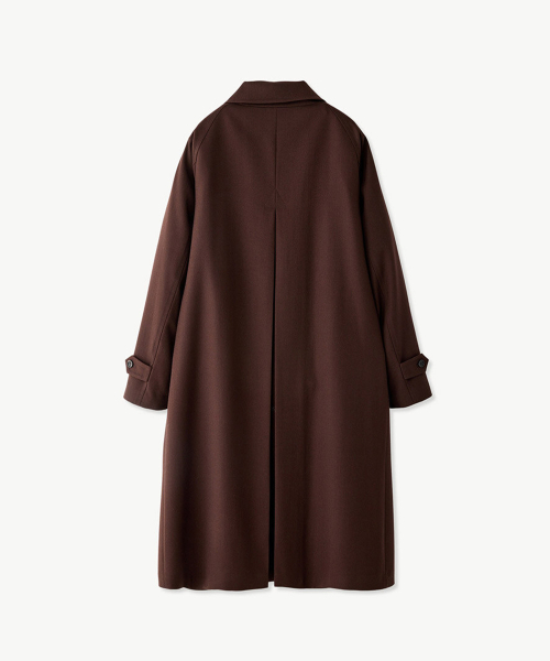 Шерстяное пальто Cavalli Twill (Brown)