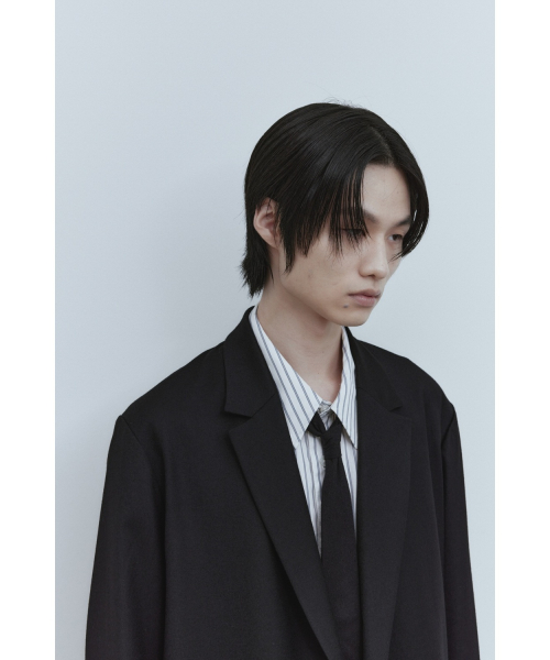 Double Breasted Jacket - Black