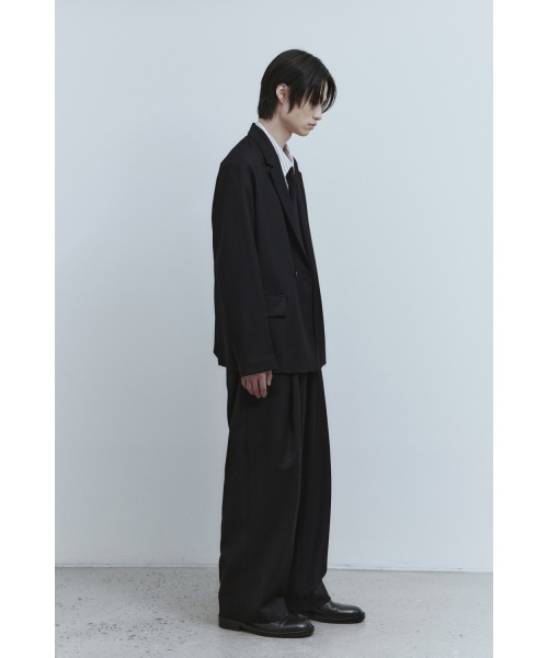 Double Breasted Jacket - Black