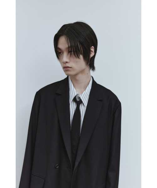 Double Breasted Jacket - Black