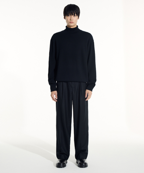 Базовая водолазка (Black)