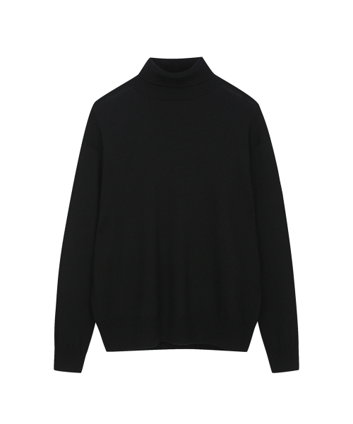 Базовая водолазка (Black)
