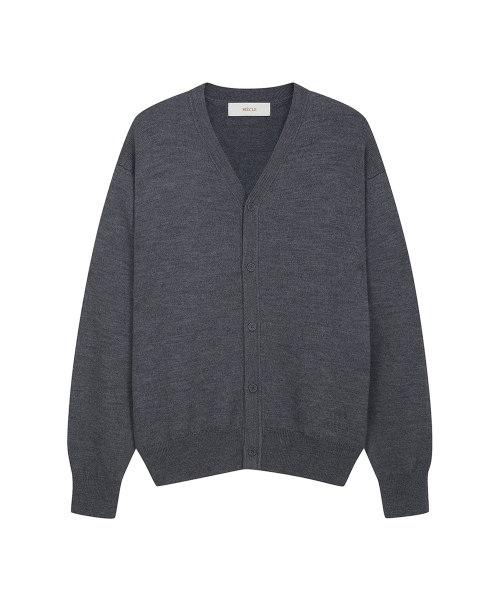 Удобный кардиган V-образный (Grey)