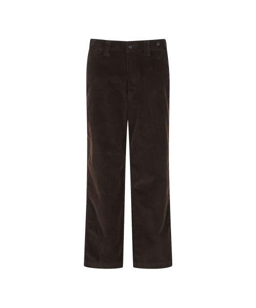 Свободные вельветовые брюки (Brown)