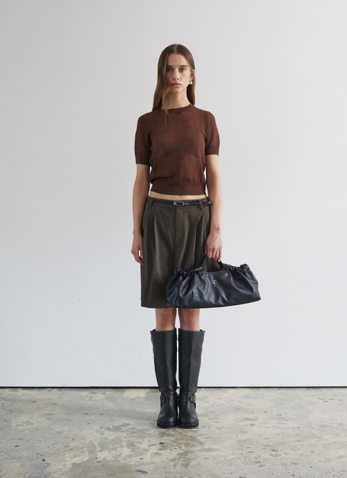 ALUU Half Bag Black