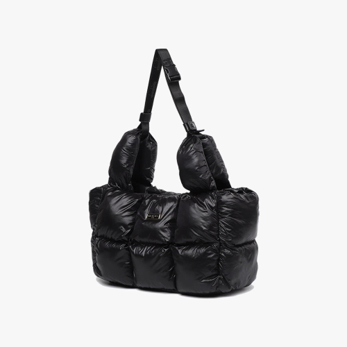 Стёганая сумка через плечо BLACK