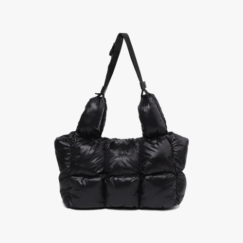 Стёганая сумка через плечо BLACK