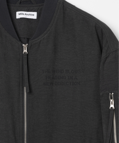 Куртка-блузон в винтажном стиле (Charcoal Grey)