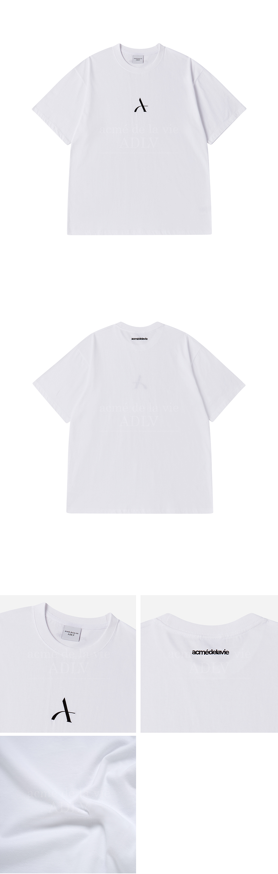Tシャツ・カットソー ACME DE LA VIE ONE POINT LOGO SHORT SLEEVE T-SHIRT MUSINSA公式 | acmé de la vie ONE POINT LOGO SHORT SLEEVE T-SHIRT