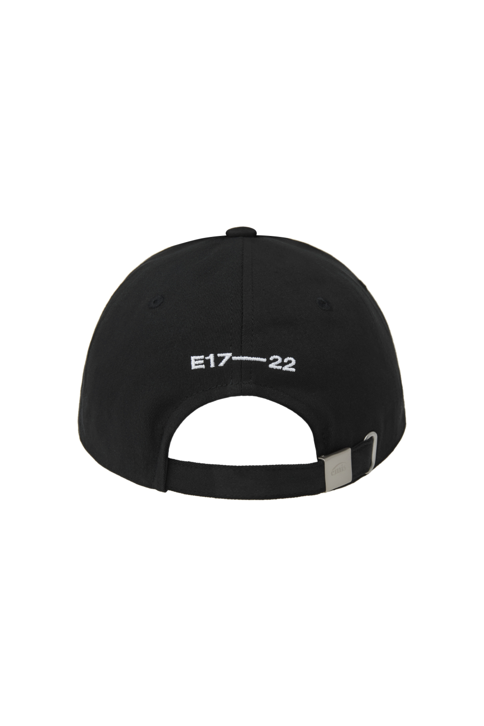 WAPPEN BALL CAP (RENEWAL)-BLACK 상세 이미지 3