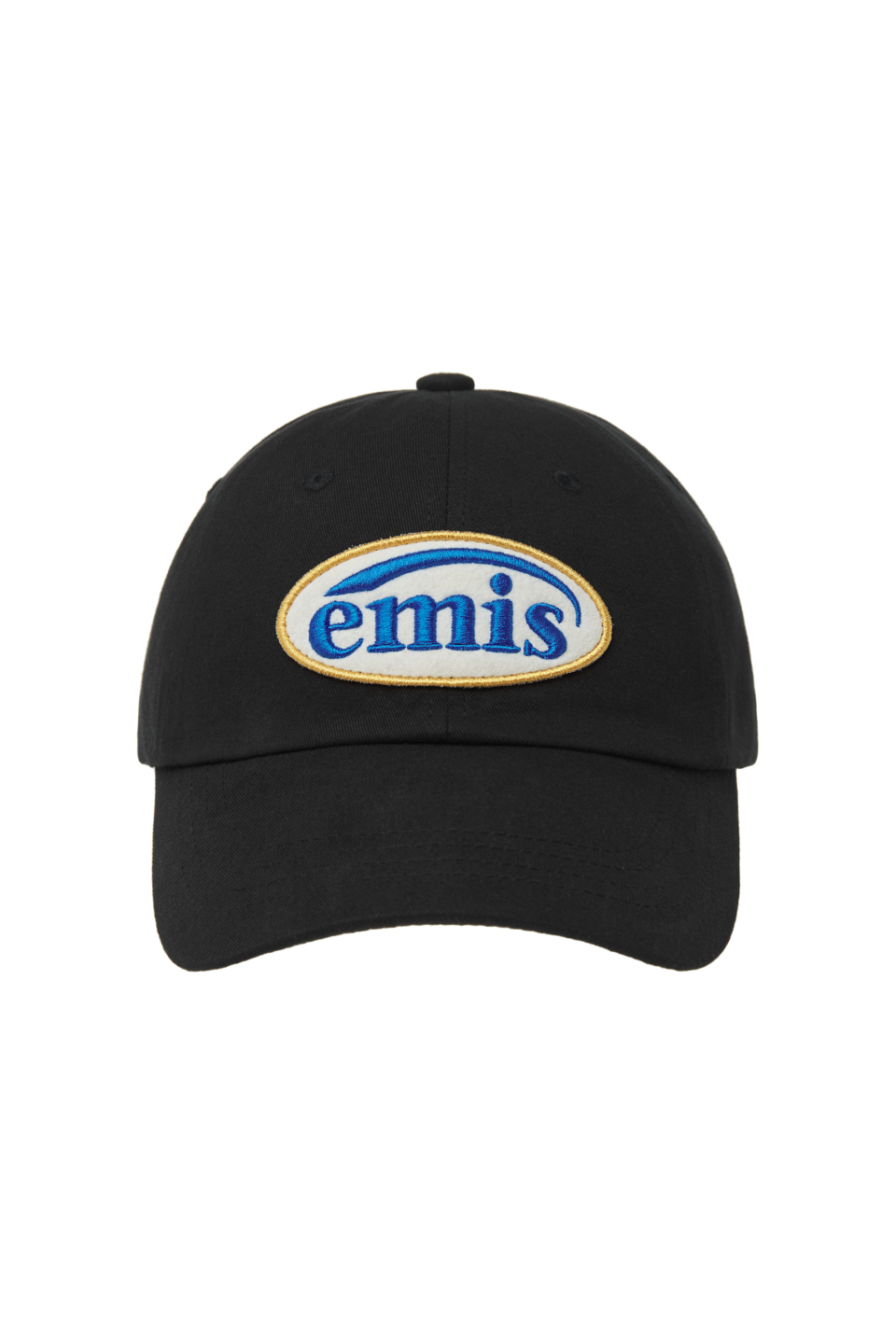WAPPEN BALL CAP (RENEWAL)-BLACK 상세 이미지 1