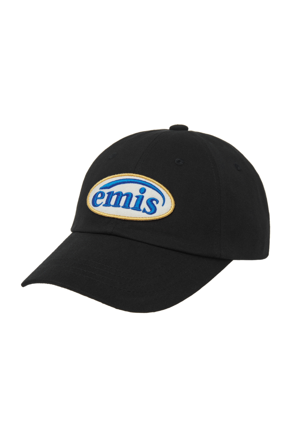 WAPPEN BALL CAP (RENEWAL)-BLACK 상세 이미지 2