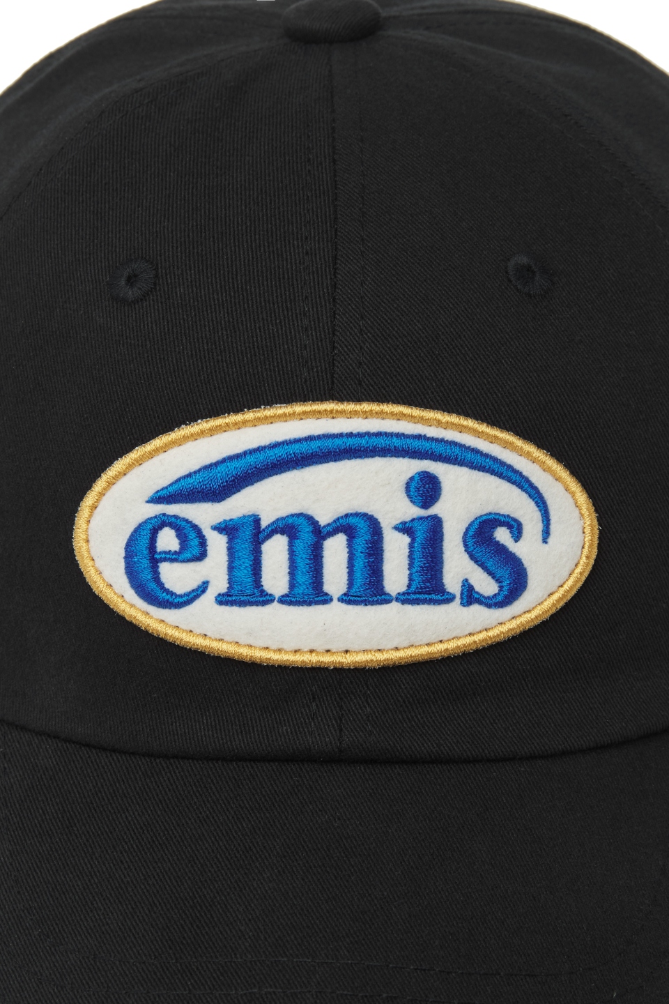 WAPPEN BALL CAP (RENEWAL)-BLACK 상세 이미지 4
