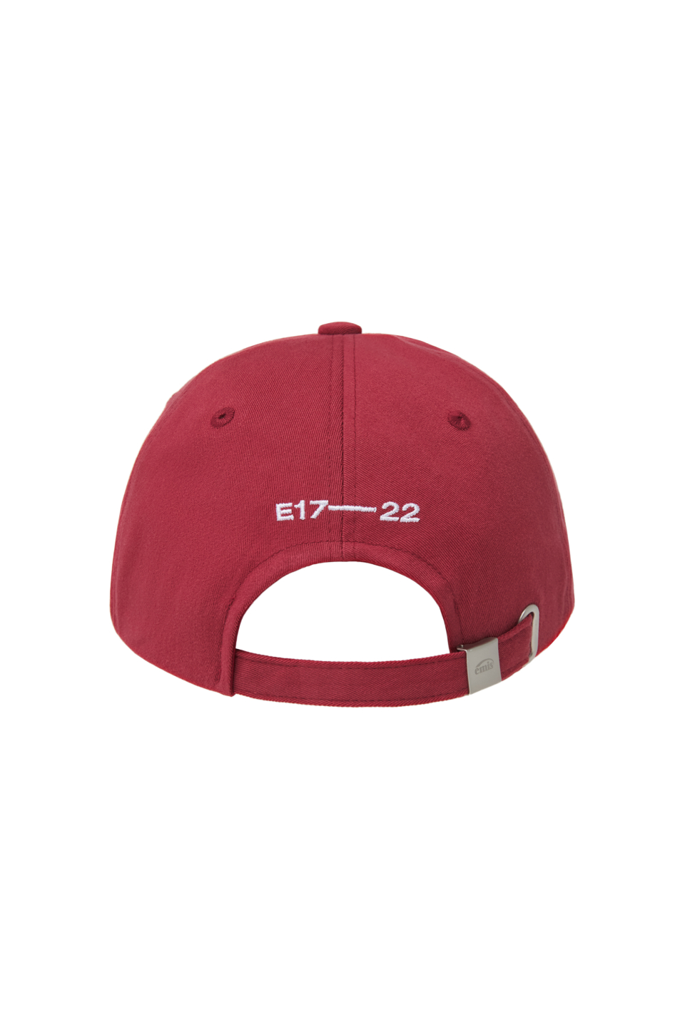 ◆EMIS◆ LAYERED LOGO BALL CAPRED m1037_1348966 LAYERED LOGO BALL CAP-RED - EMIS