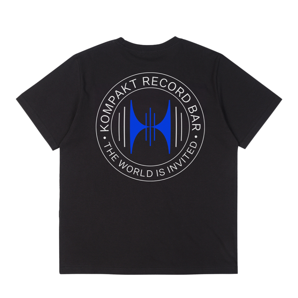 ★COMPAKT RECORD BAR★ MUSIC BAR LION Tshirt White Kompakt Record Bar HBX Brand Launch | Hypebeast