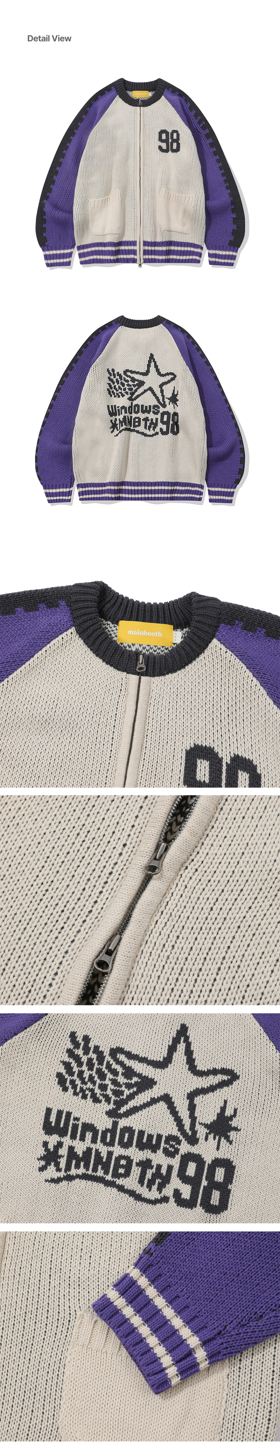 ★MAINBOOTH★Windows 98 Sukajan Sweater(BLACK)★正規品/人気 MAINBOOTH] Windows 98 Sukajan Sweater(BLACK) – SellerWork