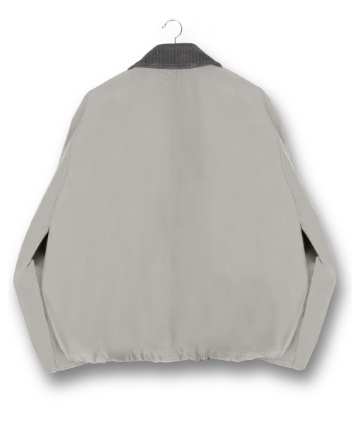 Fisherman 60/40 Utility Jacket (Light greige)