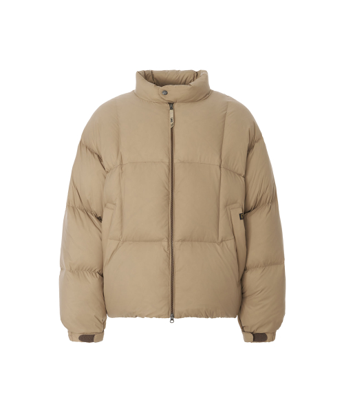 Даун-куртка харрингтон Beige (как на Но Юн Со)