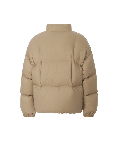Даун-куртка харрингтон Beige (как на Но Юн Со)
