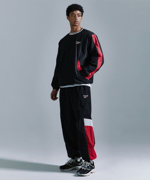 Ветровка Heritage Woven - Black
