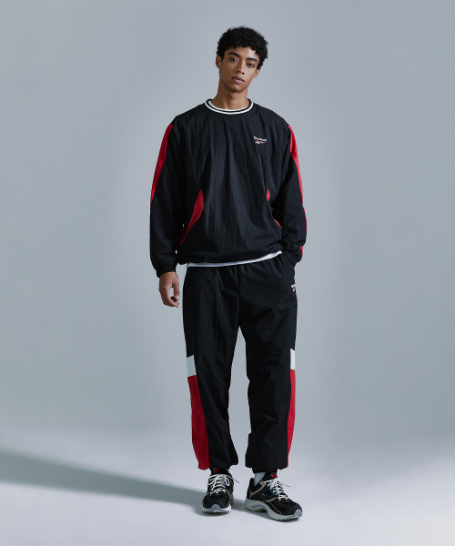 Ветровка Heritage Woven - Black