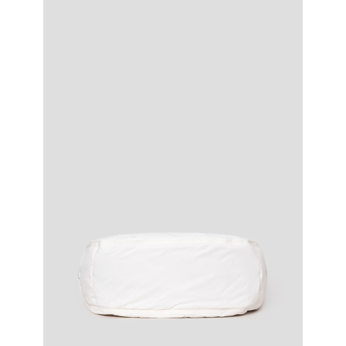 Большая дутая сумка на плечо (Ivory)