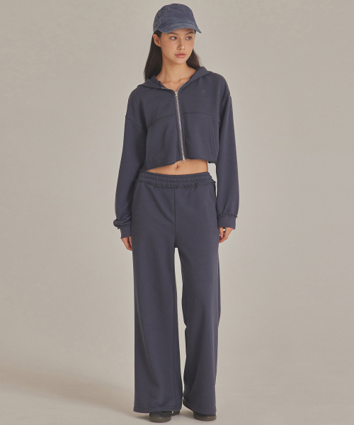 CUTTING EDGE ZIP-UP HOODIE+PANTS SET_T423OT804