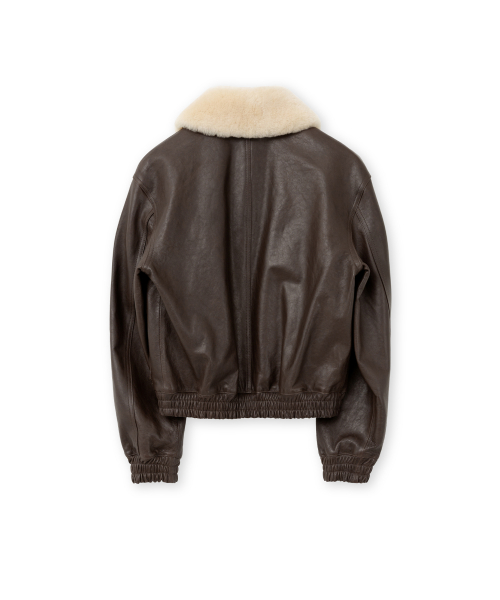 Кожаная куртка W A-2, Brown