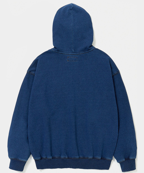 Худи CU BIG ARCH DENIM TERRY HOODIE Midnight Denim