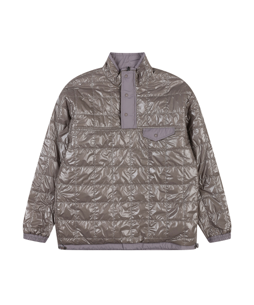 REVERSIBLE PADDED HIGH NECK (GRAY)