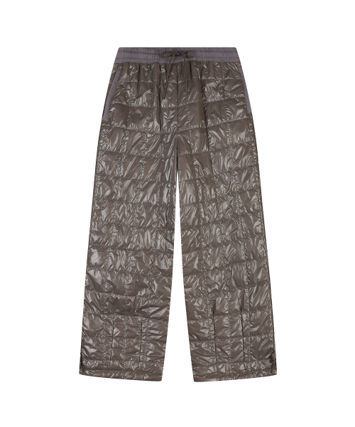 REVERSIBLE PADDED PANTS (GRAY)