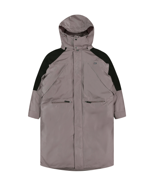MONSTER LONG PARKA (BROWN)