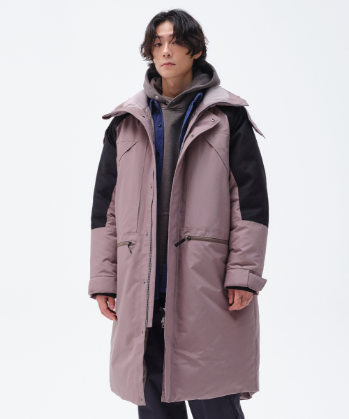 MONSTER LONG PARKA (BROWN)