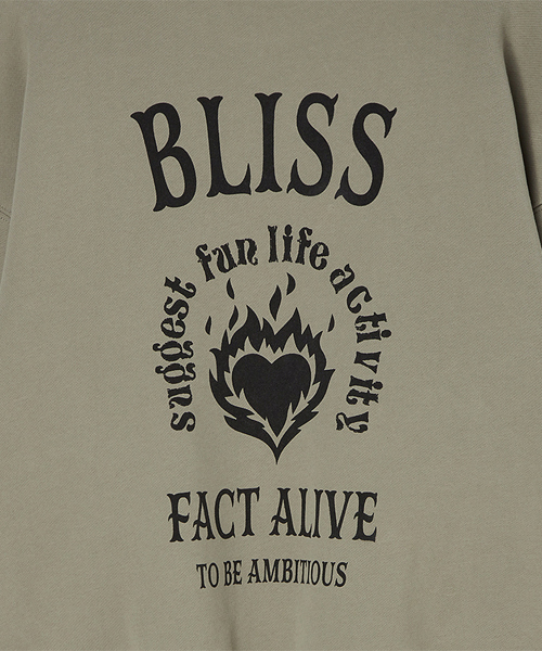 Fact Bliss свитшот (Khaki)