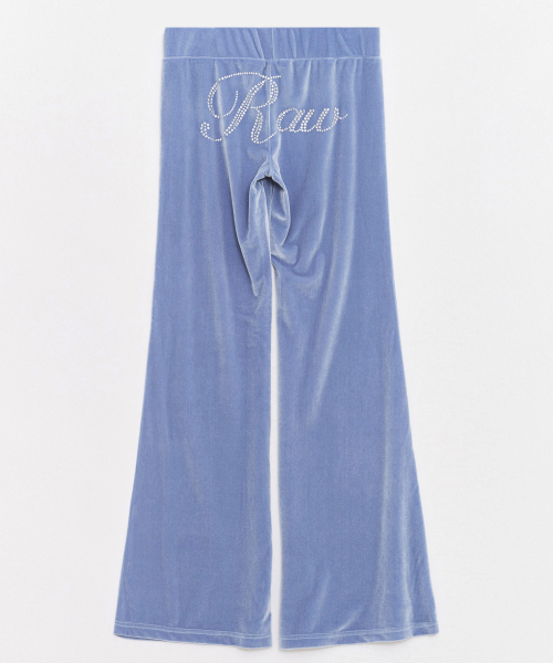 Логотип кубик бархат слим буткат Soft Blue