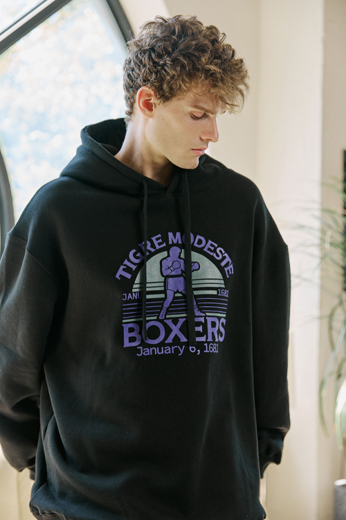 Худи Tiger Boxer (Black)