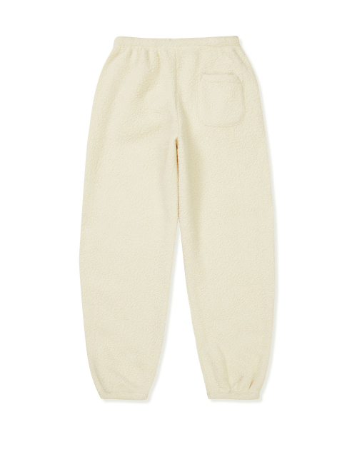 [Mmlg] BETWEEN FLEECE PANTS (IVORY)