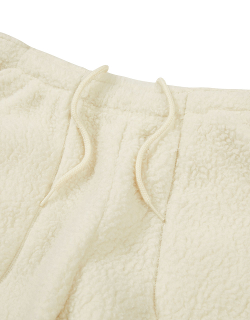 [Mmlg] BETWEEN FLEECE PANTS (IVORY)