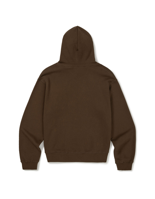 [Mmlg] MOTER HOODIE (AMBER BROWN)
