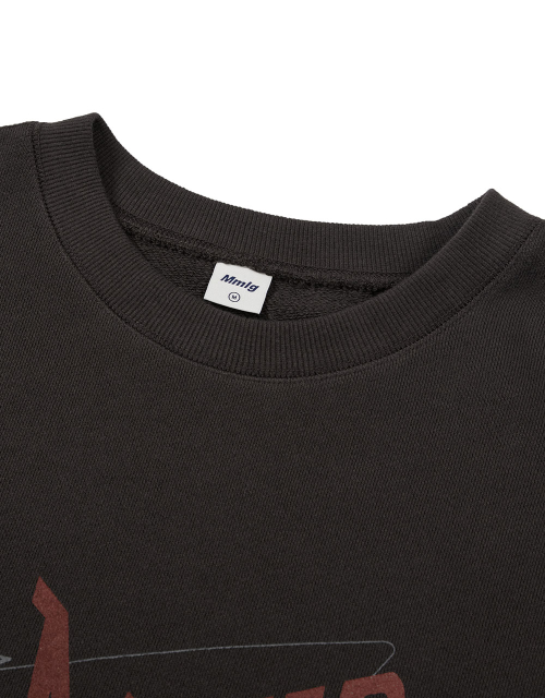 [Mmlg] VISUAL SPIRIT SWEAT (WOODY BROWN)