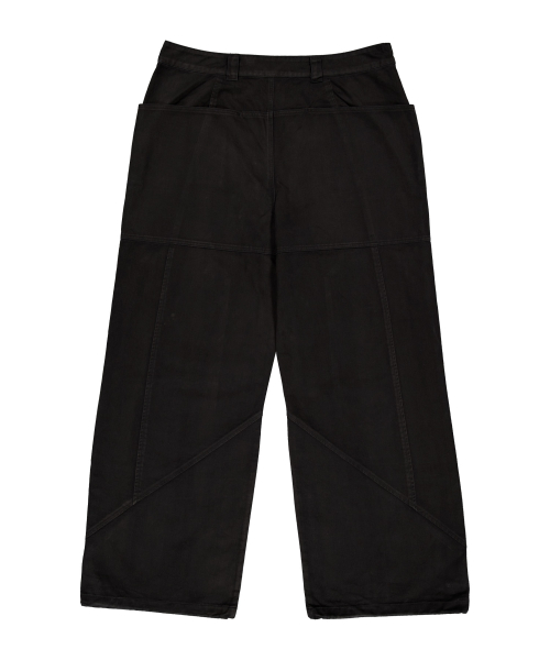 TCM carpenter pants (black)