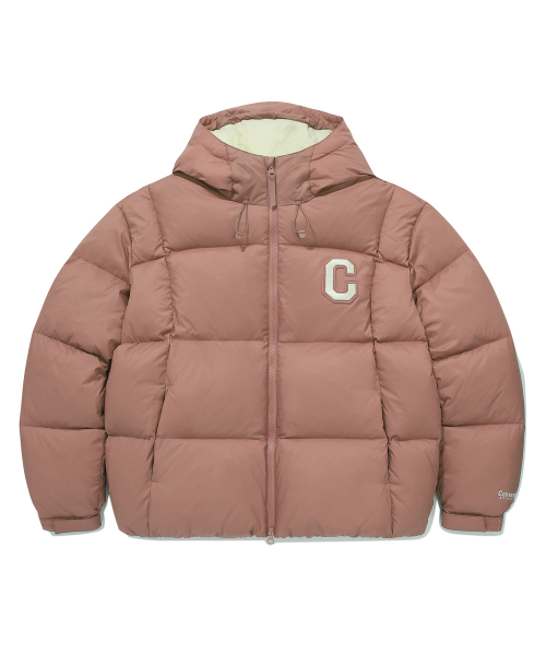 Пуховик-худи RDS College Dusty Pink
