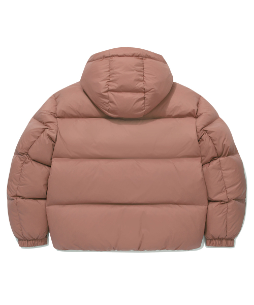 Пуховик-худи RDS College Dusty Pink