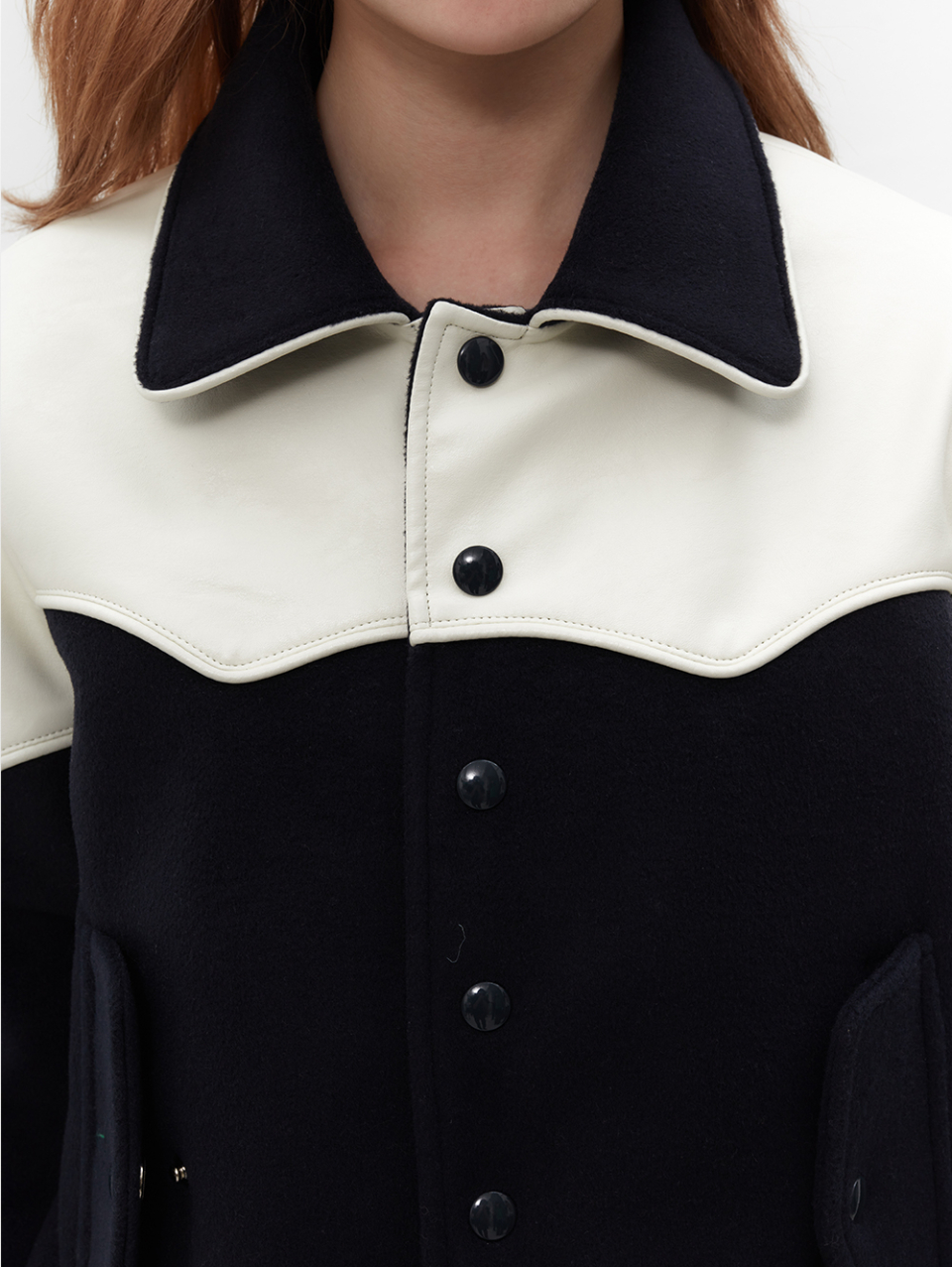 【TUOMIO】WESTERN VARSITY JACKET★韓国人気★ 追跡付 MUSINSA公式 | TUOMIO WESTERN VARSITY JACKET [BEIGE]