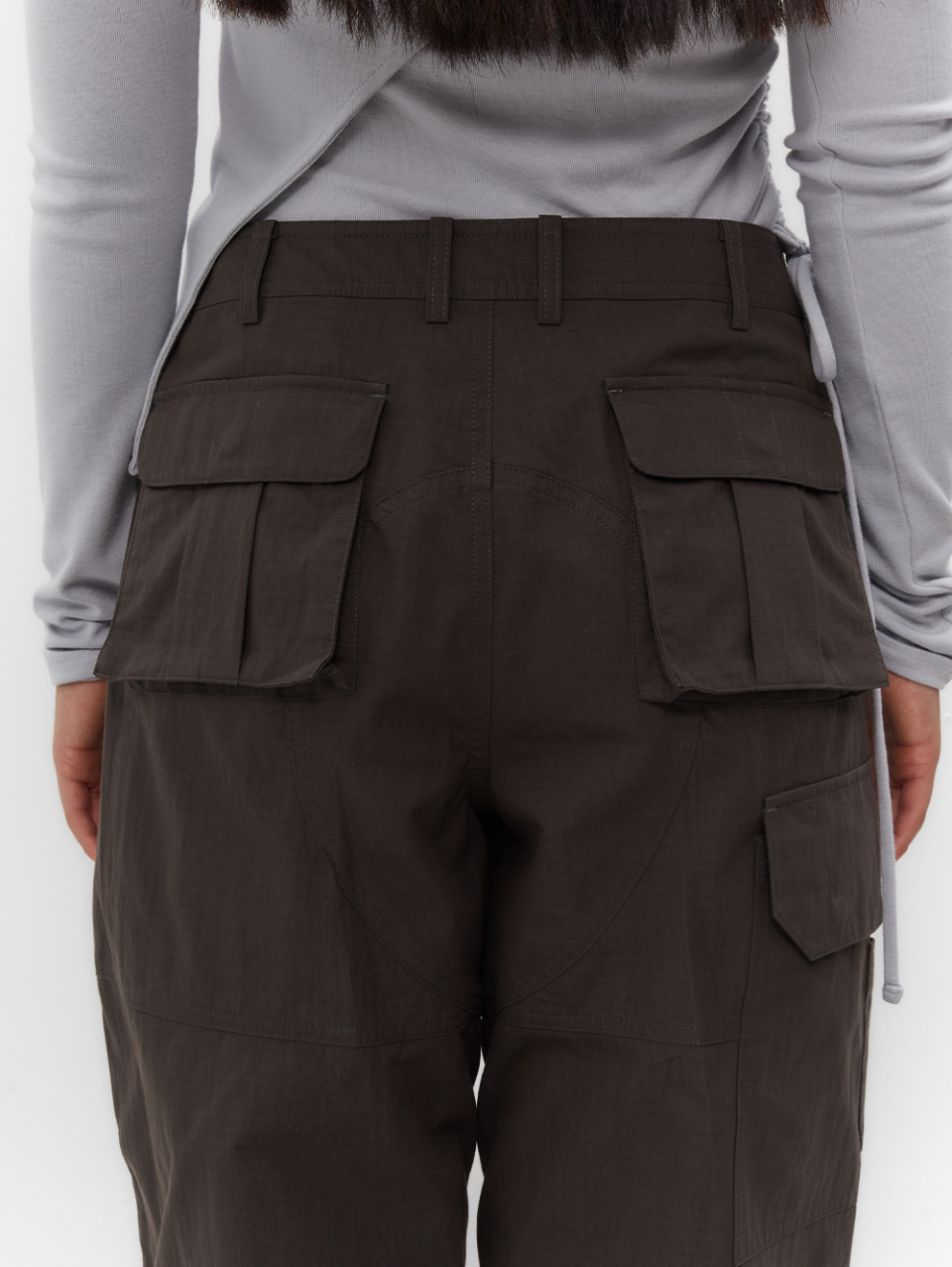 【TUOMIO】RIPSTOP CARGO PANTS ★韓国人気★ 追跡付 MUSINSA公式 | TUOMIO RIPSTOP CARGO PANTS [CHARCOAL]