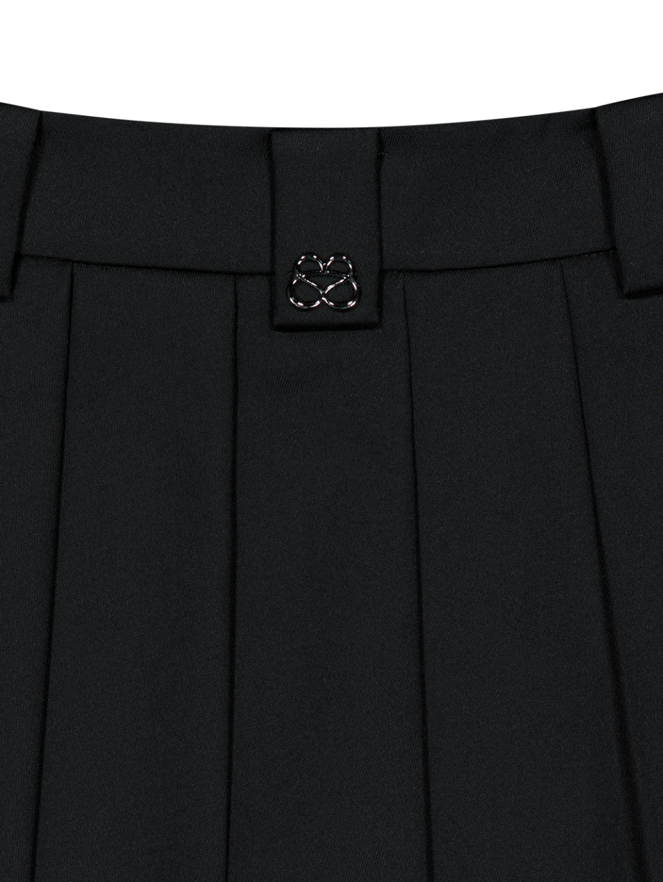 【韓国TUOMIO トゥオミオ】TM SYMBOL PLEATS SKIRT MUSINSA | TUOMIO TM SYMBOL PLEATS SKIRT [BLACK]